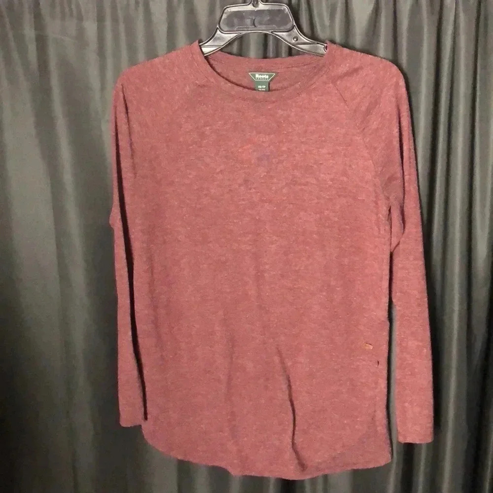 Maroon Roots Canada Long Sleeve XS